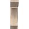 Ekena Millwork Thorton Slat Smooth Bracket w/ Offset Brace, Douglas Fir, 7 1/2"W x 20"D x 28"H BKT0806X20X28THR06SDF - alternate 3